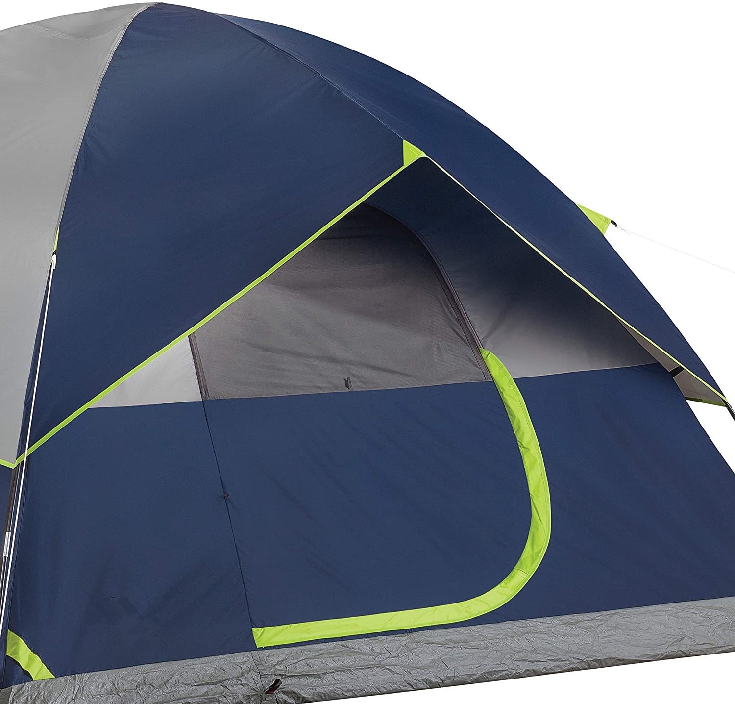 Double-Layer Camping Tent With Sunshade Protection
