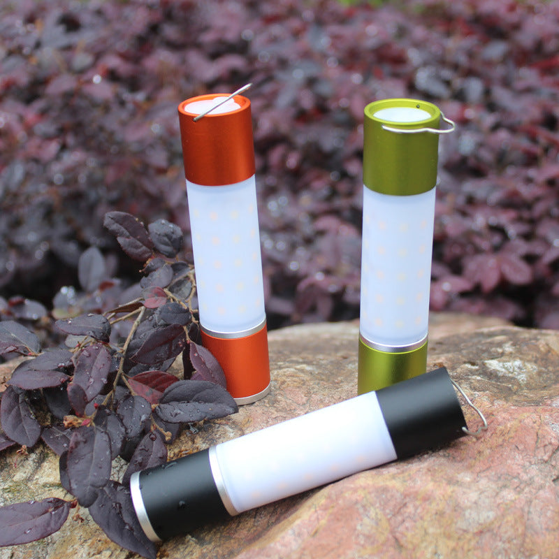 Multi-Functional Rechargeable LED Flashlight for Camping