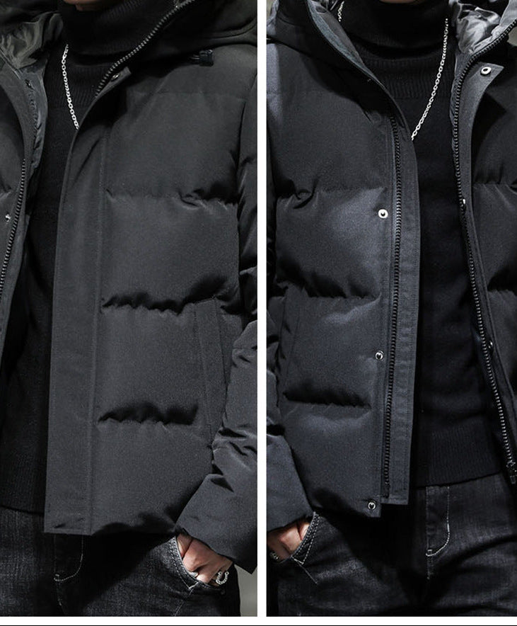 Men’s Thick Warm Camouflage Work Jacket Outdoor Wear