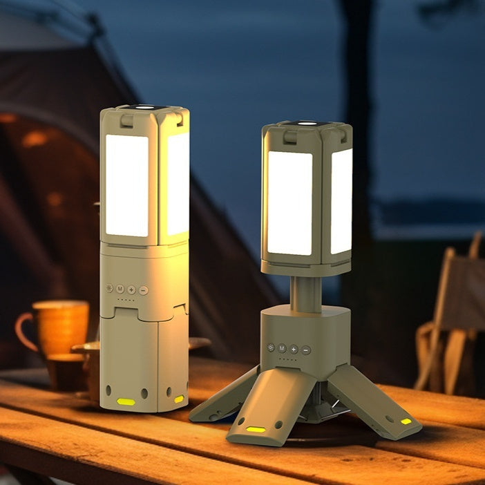 Folding Outdoor Camping Lantern With Long-Lasting Battery