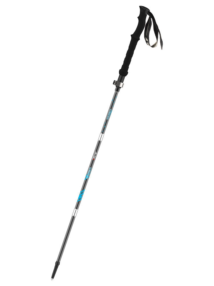 Ultralight Folding Trekking Poles Outdoor Climbing Sticks