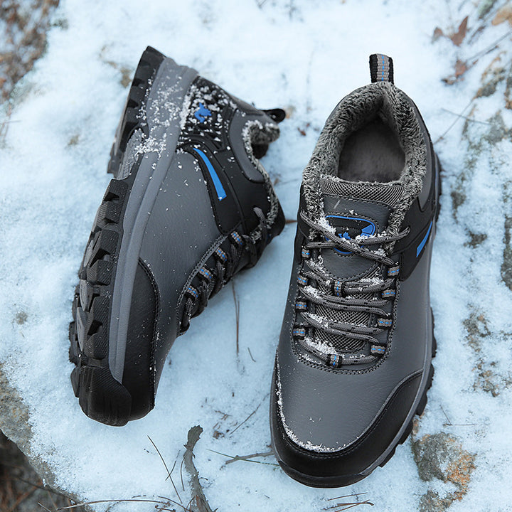 Men’s Outdoor Hiking Snow Boots Cold and Warm