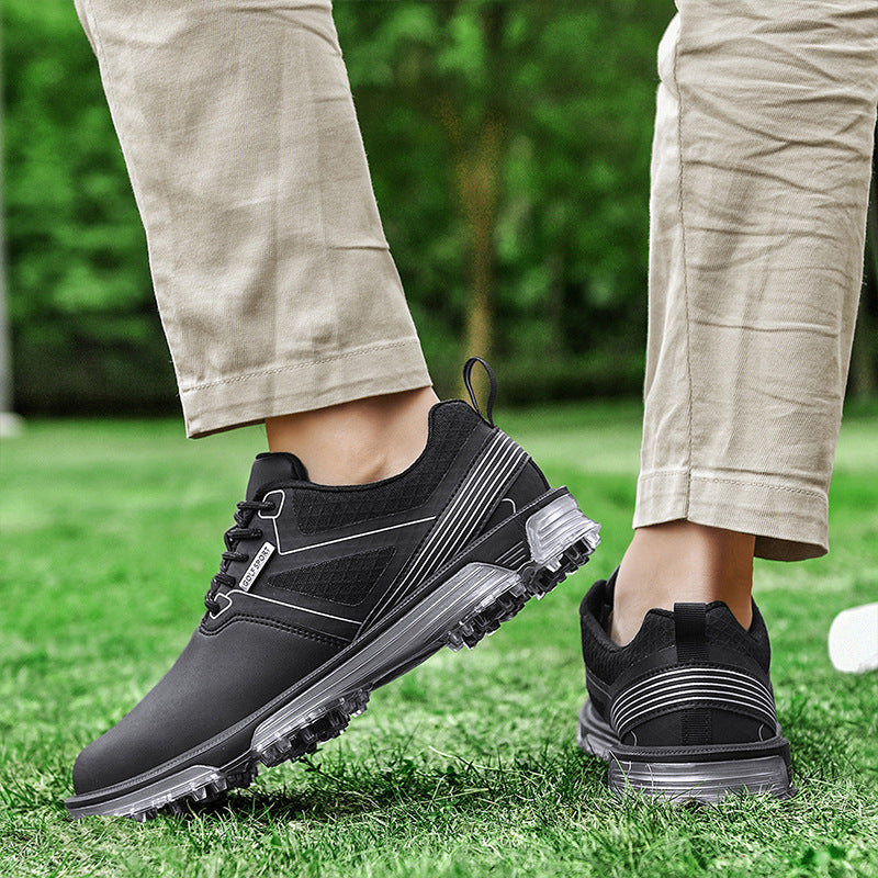 Men’s Breathable Microfiber Casual Golf Shoes