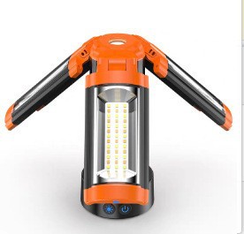 Retractable Folding Camping Lantern With Charging Function