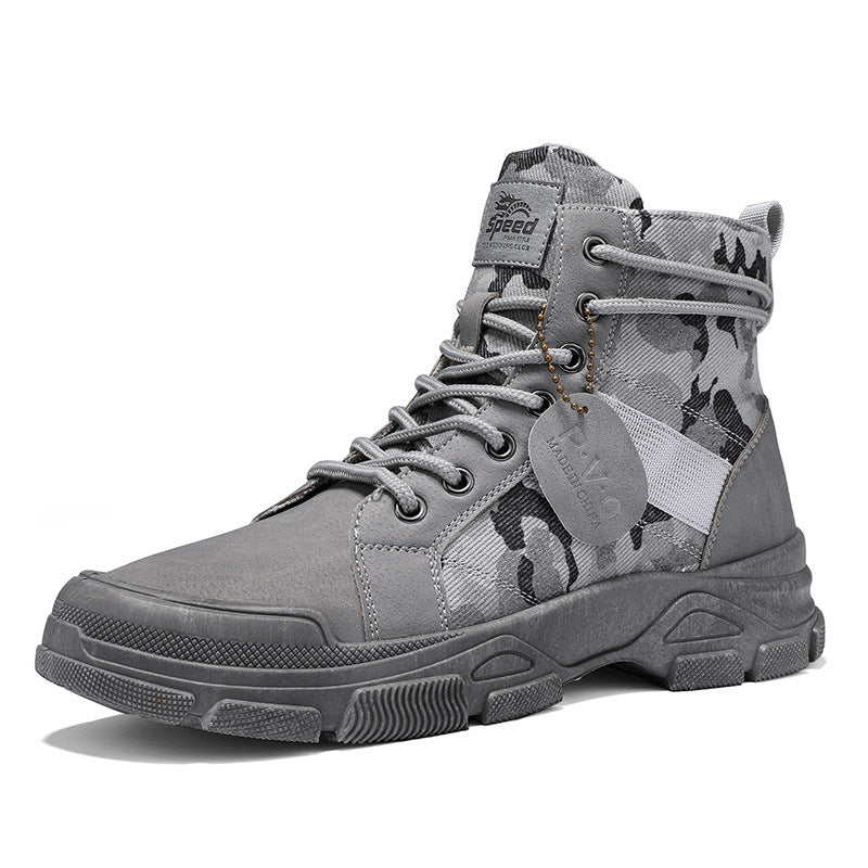 New Canvas High-Top Retro Outdoor Hiking Boots
