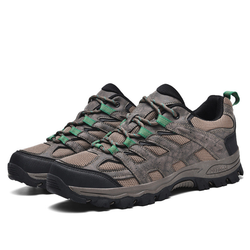 Men Outdoor Casual Hiking Sneakers Boots Fashion Shoes