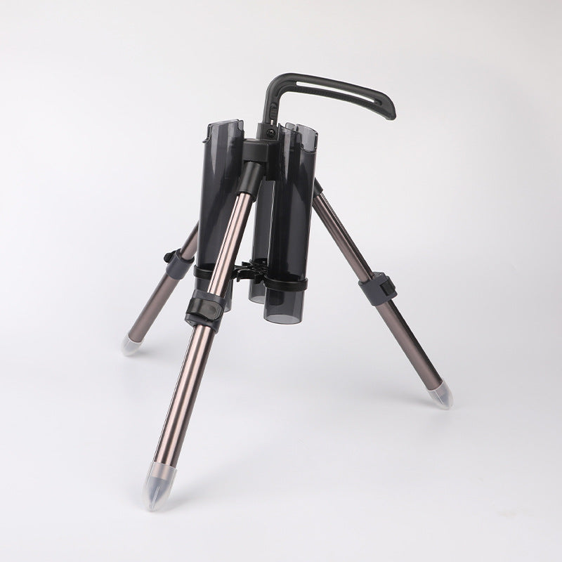 Sea Fishing Tripod Rod Stand With Support Bracket