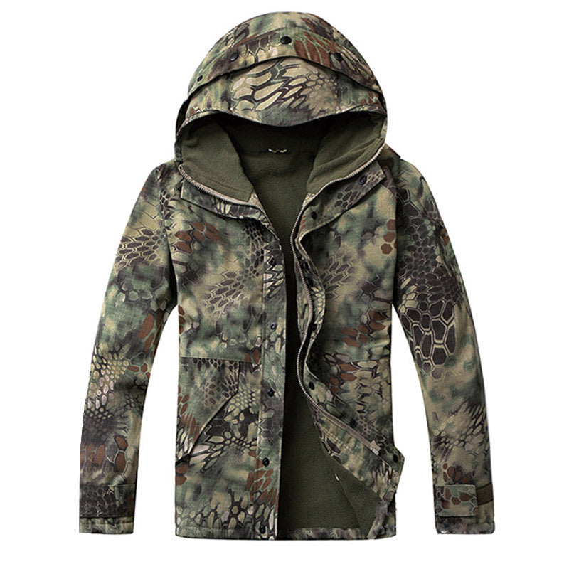 Men’s Fashion Outdoor Camouflage Jacket Stylish Suit
