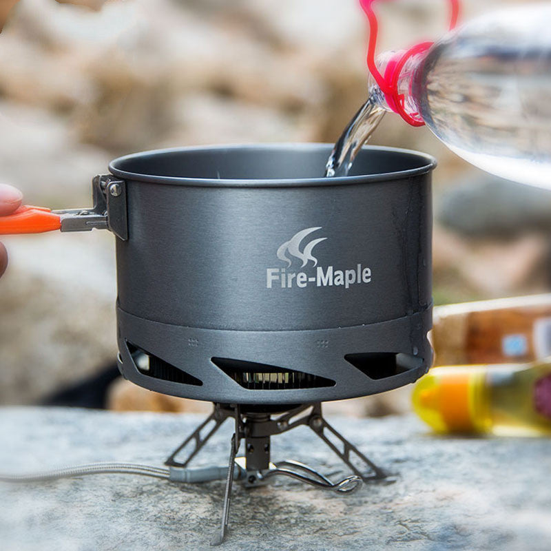 Camping Cookware and Utensil Set Outdoor Picnic Hiking Pot Kettle