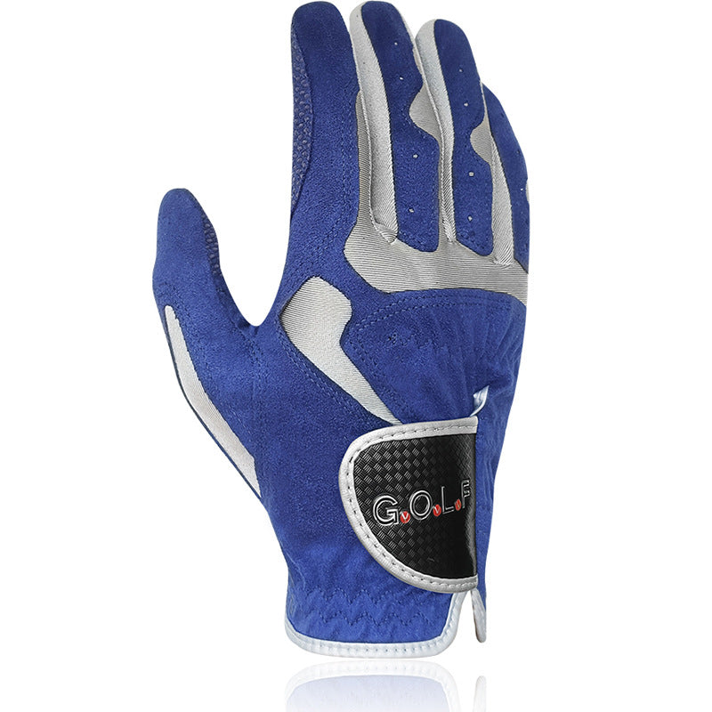 Breathable Microfiber Golf Gloves With Non-Slip Grip
